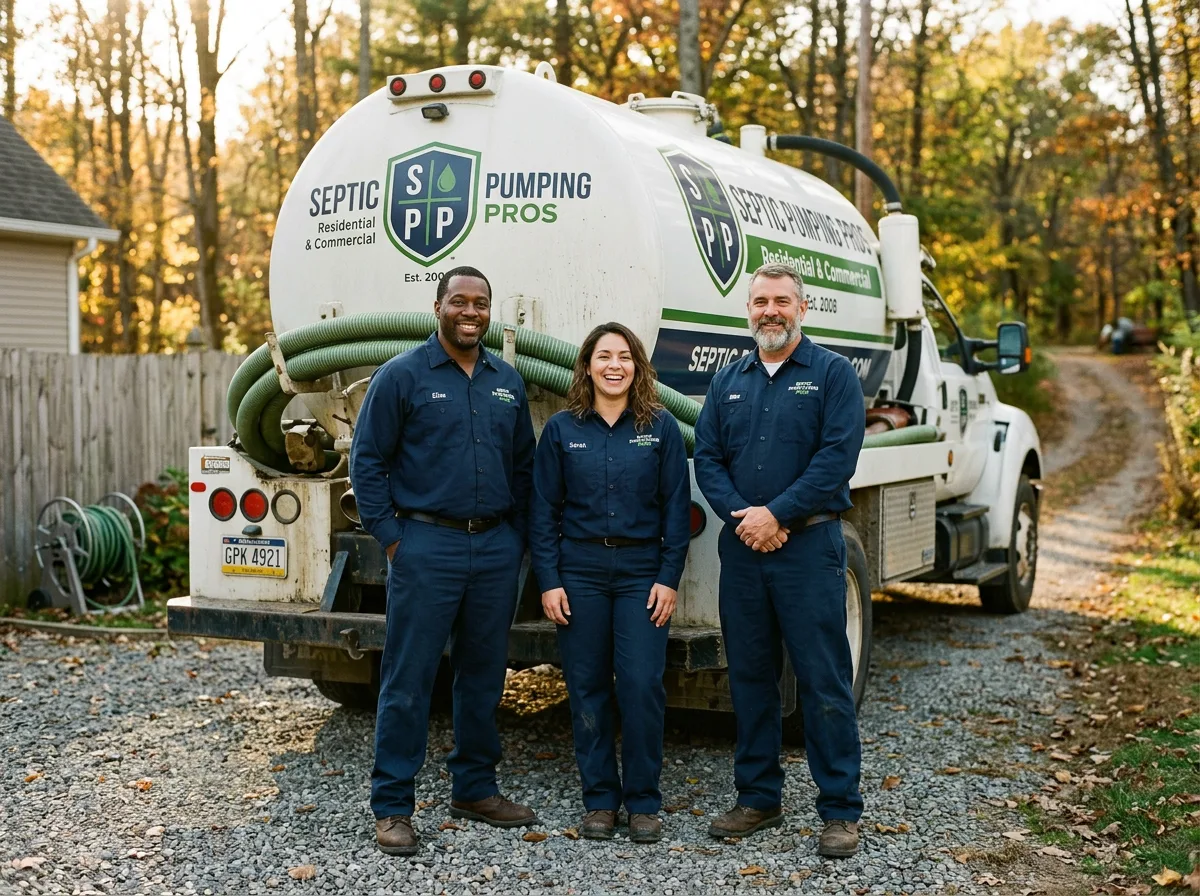 Septic Tank Pumping company in Smithmill, PA