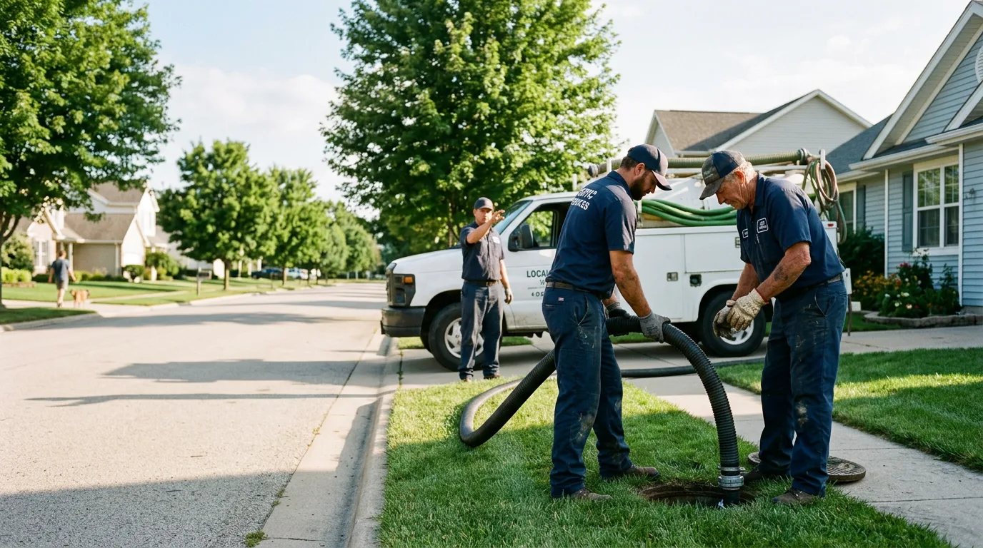 Septic Tank Pumping in Smithmill, PA near me